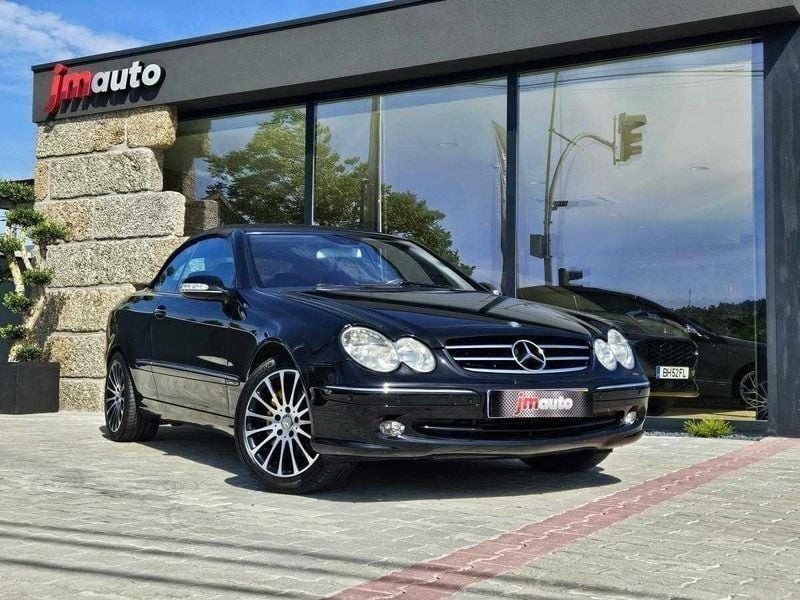 Usado Mercedes CLK200 Avantgarde 163 HP (119 kW) 2005 Preto Coupé
