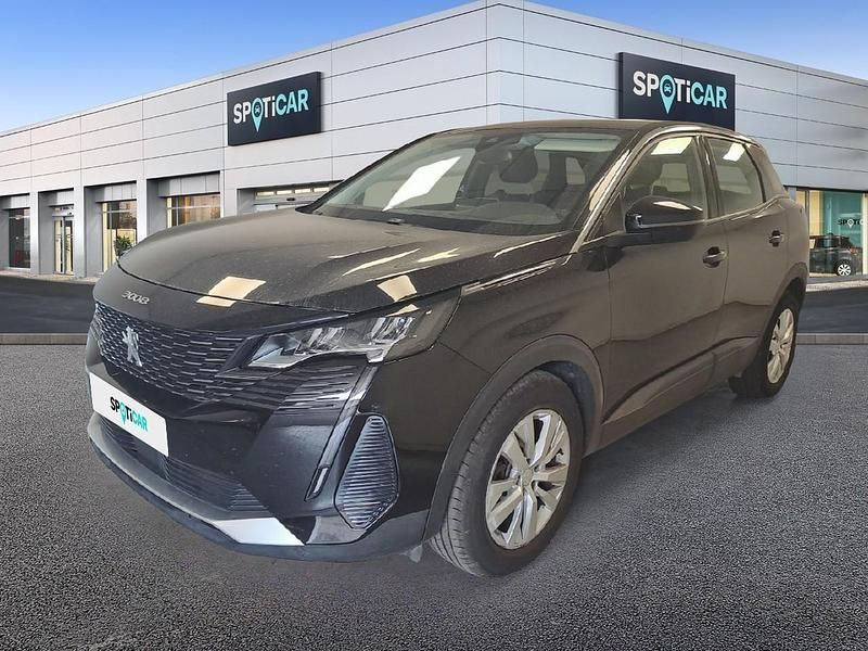 Preto Usado 2021 Peugeot 3008 Active SUV | € 23.900 (Preço justo) - Imagem 1/4
