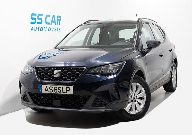 Azul Usado 2022 Seat Arona Style SUV | € 14.280 (Bom preço) - Imagem 1/3