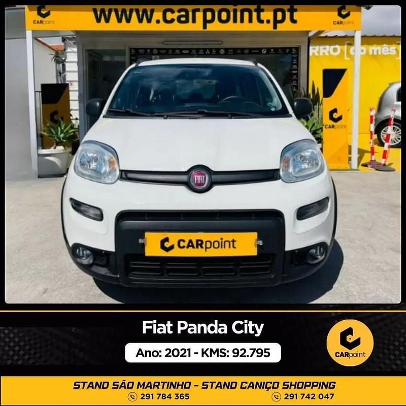 Branco Usado 2021 Fiat Panda Citadino | € 11.900 (Preço justo) - Imagem 1/4