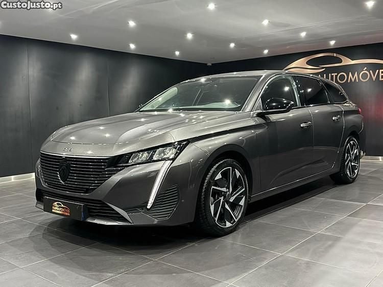 Cinza Usado 2023 Peugeot 308 Allure Carrinha | € 20.900 (Bom preço) - Imagem 1/1