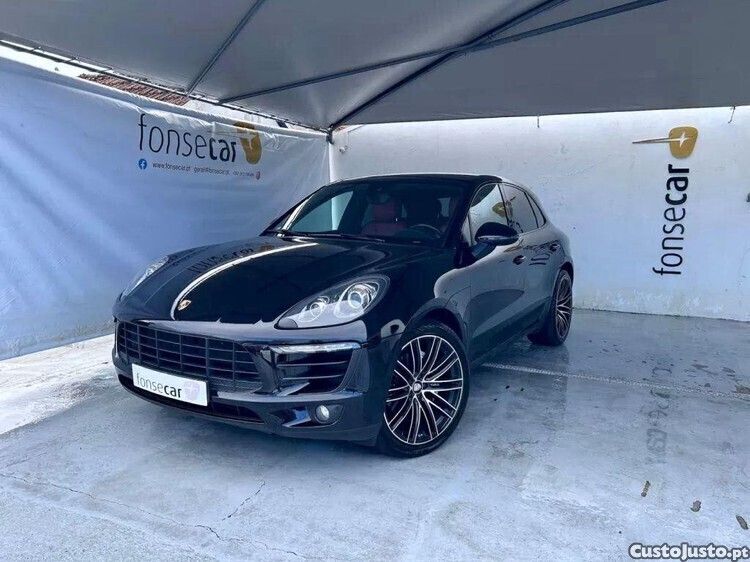 Preto Usado 2015 Porsche Macan S SUV | € 45.000 (Preço elevado) - Imagem 1/1