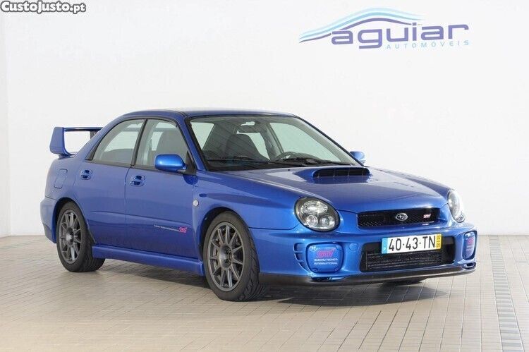 Azul Usado 2002 Subaru Impreza | € 45.000 - Imagem 1/1