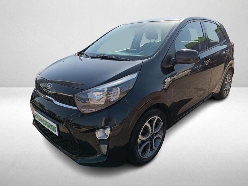 Preto Usado 2021 Kia Picanto Citadino | € 10.990 (Bom preço) - Imagem 1/4