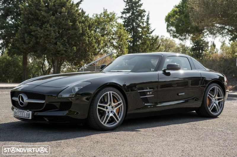Мерседес sls 63