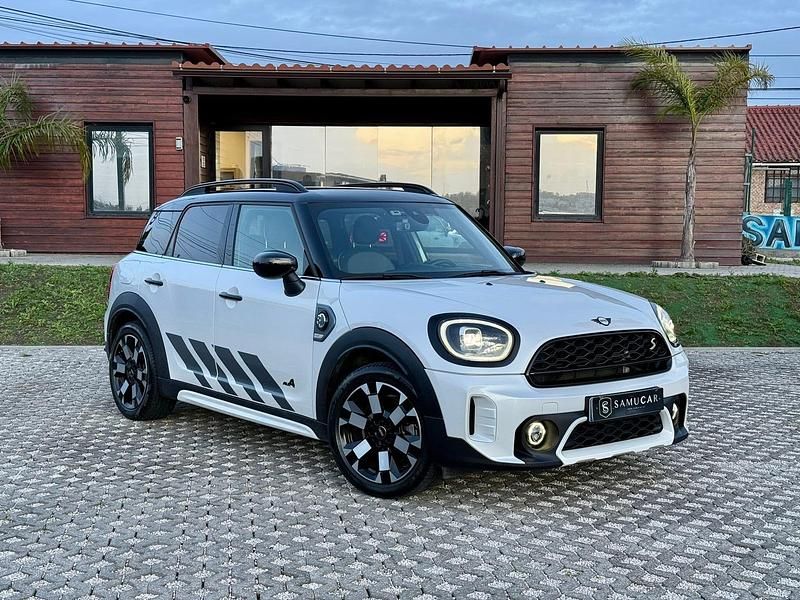 Usado Mini Cooper Countryman Untamed Edition 220 HP (161 kW) 2023 Branco SUV
