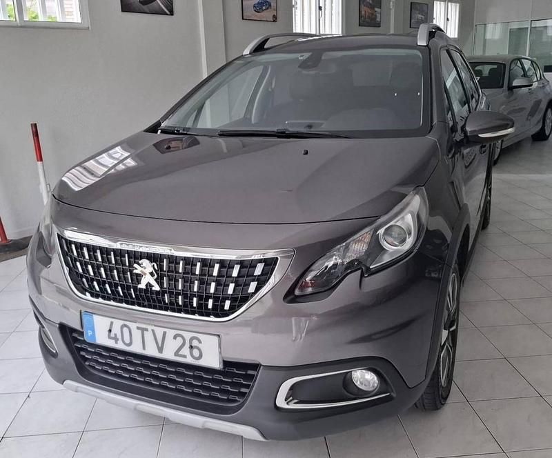 Antracite Usado 2017 Peugeot 2008 SUV | € 11.500 (Bom preço) - Imagem 1/4