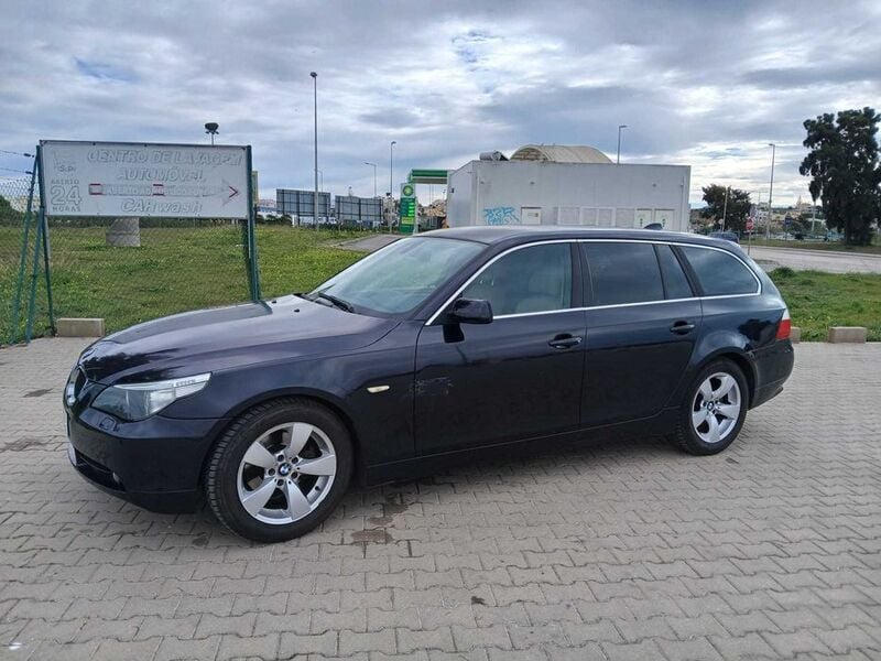Usado 2006 BMW 520 Carrinha | € 10.000 (Preço elevado) - Imagem 1/4