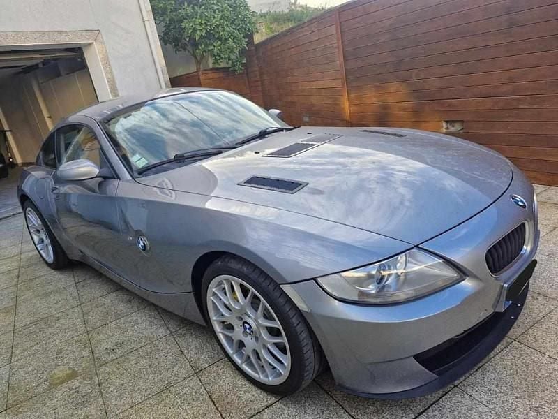 Cinzento Usado 2006 BMW Z4 Coupé | € 26.990 (Preço elevado) - Imagem 1/3