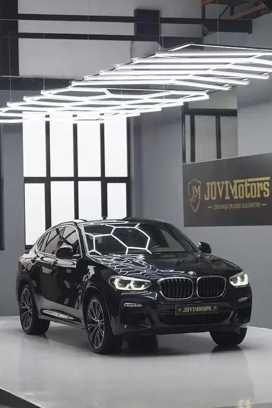 Usado BMW X4 190 HP (139 kW) 2019 Azul SUV