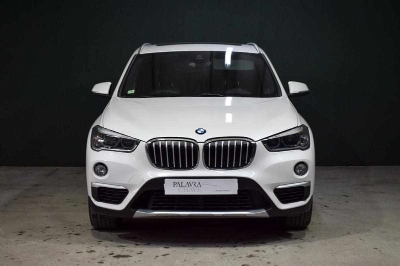 Branco Usado 2018 BMW X1 SUV | € 23.600 (Bom preço) - Imagem 1/4