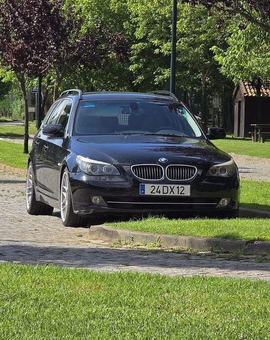 Usado 2007 BMW 530 Sport Line Sedan | € 9.500 (Caro) - Imagem 1/4