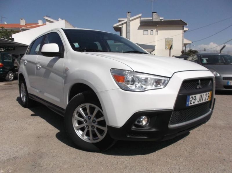 Asx mitsubishi isofix