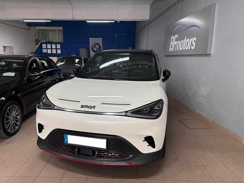 Usado Smart #1 Brabus 314 kW (428 HP) 2024 Branco SUV