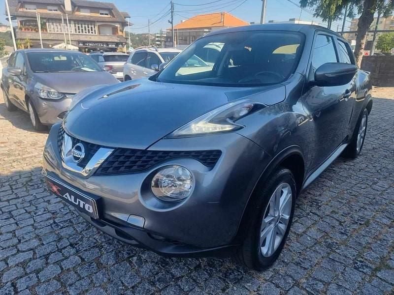 Cinza Usado 2018 Nissan Juke Acenta SUV | € 10.500 (Bom preço) - Imagem 1/4