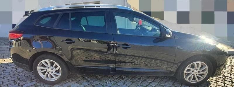 Preto Usado 2015 Renault Mégane GrandTour Carrinha | € 8.500 (Preço justo) - Imagem 1/4