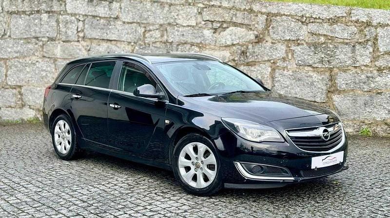 Preto Usado 2017 Opel Insignia Edition Carrinha | € 10.750 (Preço justo) - Imagem 1/4