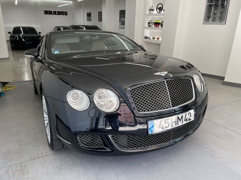 Preto Usado 2009 Bentley Continental GT Coupé | € 77.500 - Imagem 1/4