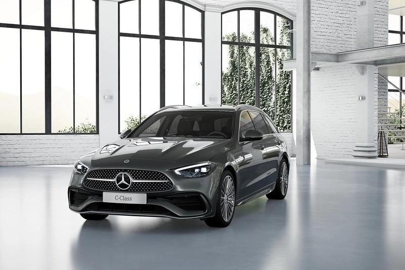 Cinzento Novo 2025 Mercedes C300 Carrinha | € 80.358 (Preço elevado) - Imagem 1/4