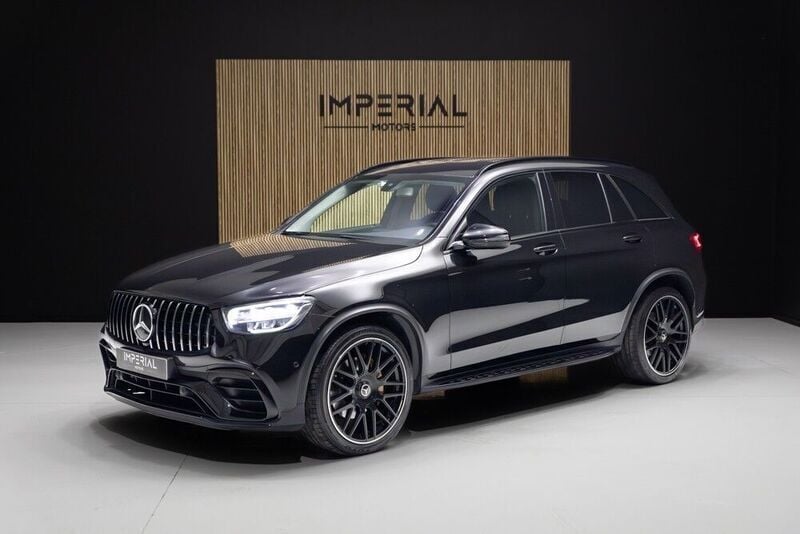 Preto Usado 2019 Mercedes GLC63 AMG AMG SUV | € 43.450 - Imagem 1/4