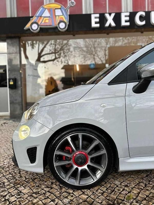 Usado Abarth 595 Turismo 164 HP (120 kW) 2017 Cinzento Citadino