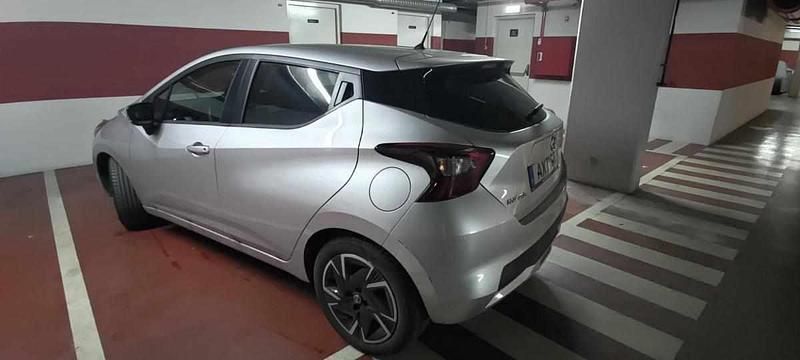 Cinzento Usado 2023 Nissan Micra Citadino | € 18.000 (Preço justo) - Imagem 1/4