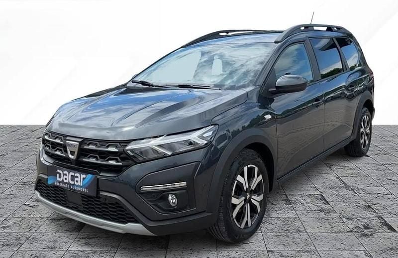 Cinza Usado 2023 Dacia Jogger Comfort Monovolume | € 16.899 (Preço justo) - Imagem 1/4