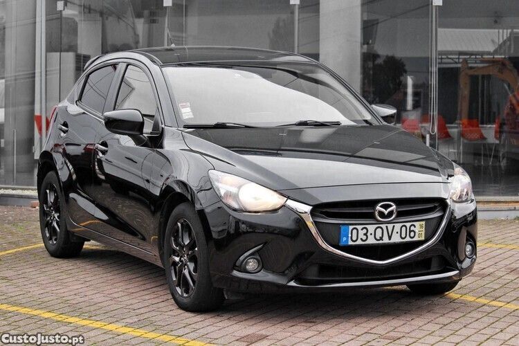 Preto Usado 2016 Mazda 2 Sky | € 11.990 (Preço justo) - Imagem 1/1