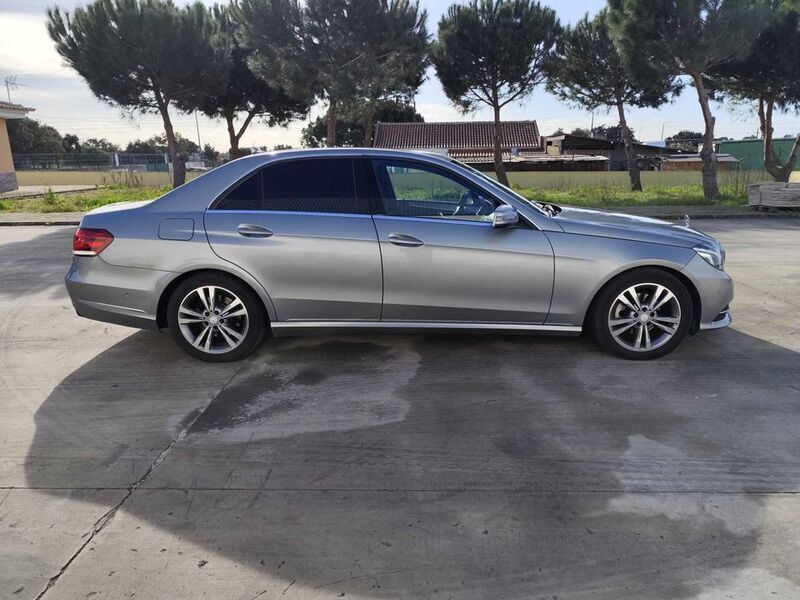 Usado 2014 Mercedes E220 Sedan | € 20.000 (Preço elevado) - Imagem 1/4