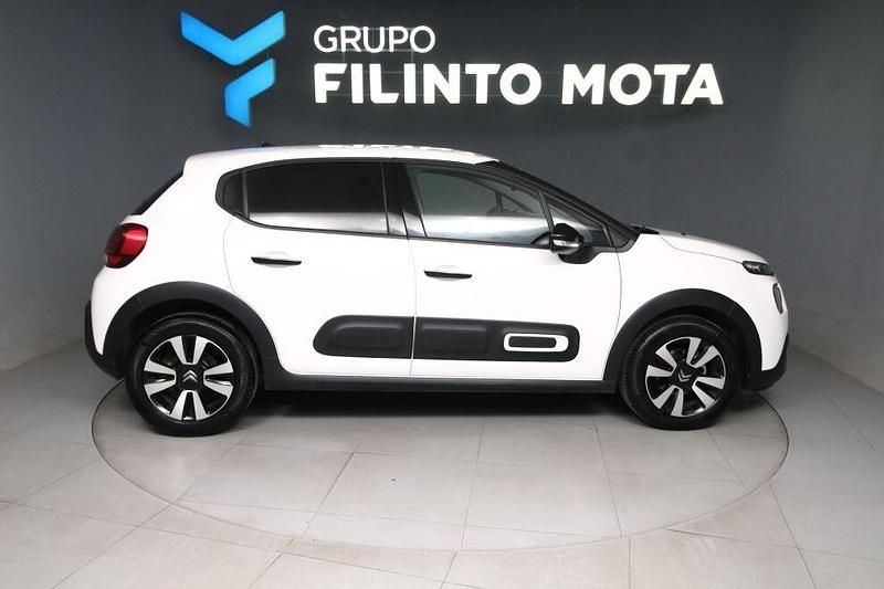 Branco Usado 2024 Citroën C3 PureTech | € 16.990 (Preço justo) - Imagem 1/4
