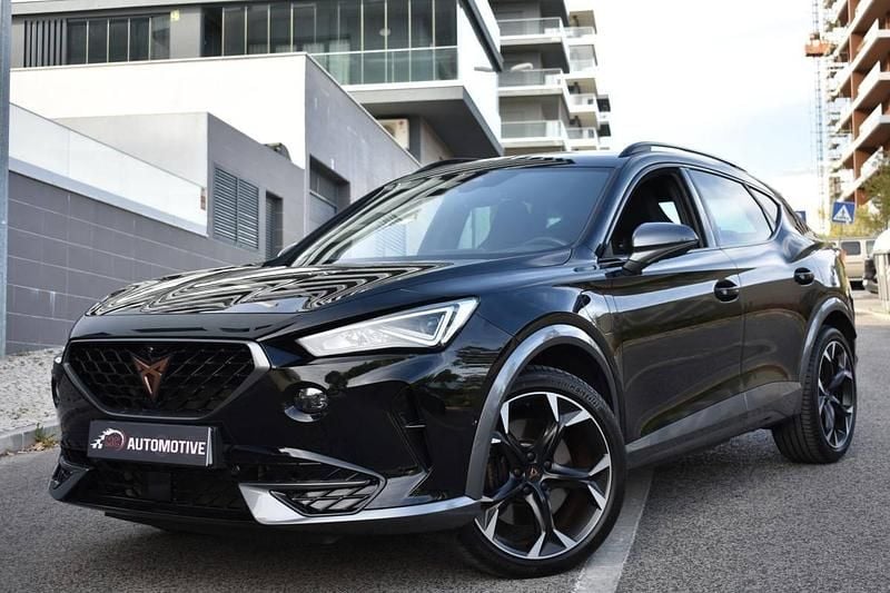 Preto Usado 2021 Cupra Formentor VZ SUV | € 29.990 (Preço justo) - Imagem 1/4