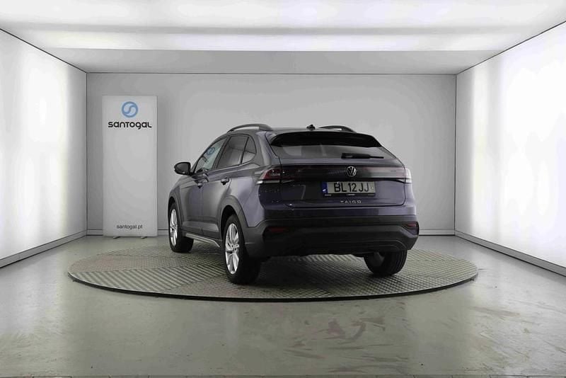 Usado VW Taigo 95 HP (69 kW) 2024 Cinzento SUV