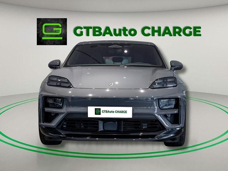 Cinza Novo 2025 Porsche Macan Turbo SUV | € 164.500 - Imagem 1/4