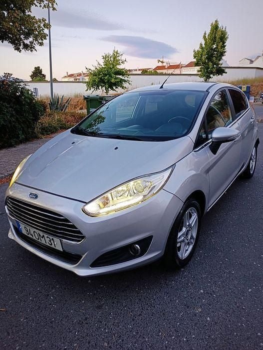 Usado 2014 Ford Fiesta Citadino | € 8.550 (Preço justo) - Imagem 1/4