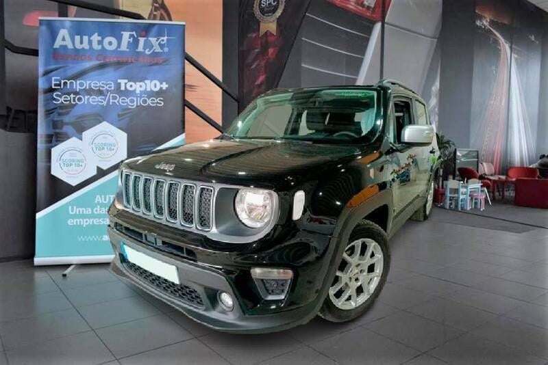 Preto Usado 2022 Jeep Renegade Limited SUV | € 21.800 (Preço justo) - Imagem 1/4