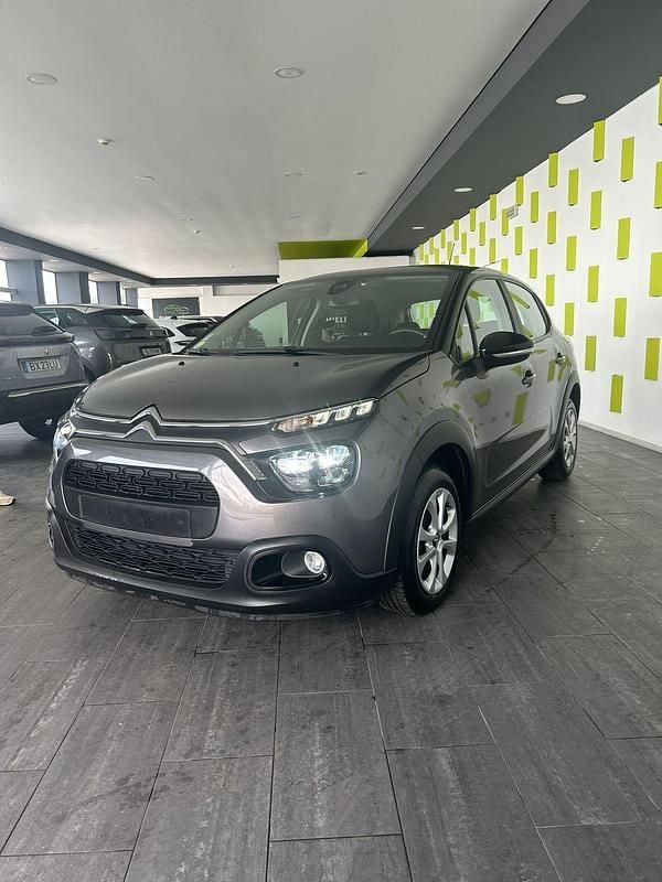 Cinza Usado 2021 Citroën C3 Citadino | € 11.900 (Bom preço) - Imagem 1/4