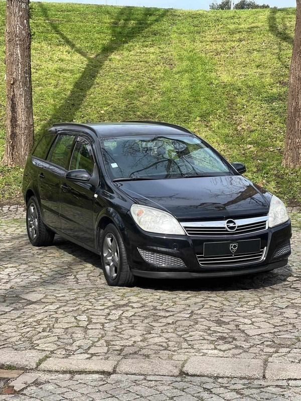 Preto Usado 2007 Opel Astra | € 4.990 (Preço justo) - Imagem 1/4