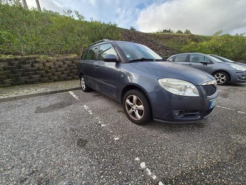 Usado Skoda Fabia 80 HP (58 kW) 2008 Carrinha