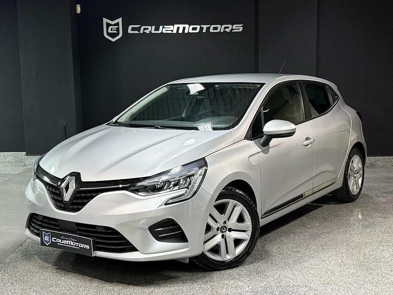 Cinza Usado 2020 Renault Clio V Intens | € 14.500 (Preço justo) - Imagem 1/4
