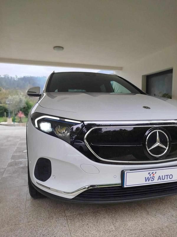 Usado Mercedes EQA250 139 kW (190 HP) 2021 Branco SUV