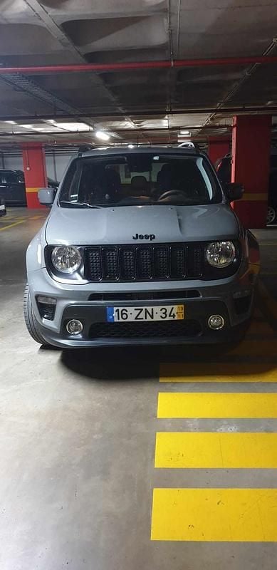 Cinzento Usado 2019 Jeep Renegade SUV | € 13.500 (Super Preço) - Imagem 1/3