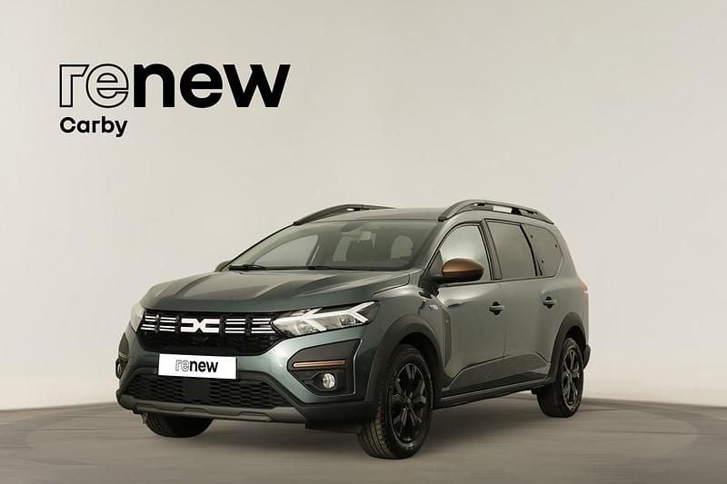 Verde Usado 2024 Dacia Jogger Extreme | € 21.790 (Preço justo) - Imagem 1/4