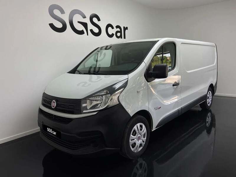 Branco Usado 2017 Fiat Talento Van | € 18.800 (Preço justo) - Imagem 1/4