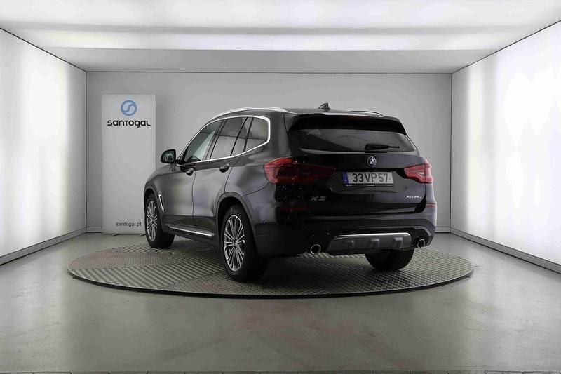 Usado BMW X3 Luxury Line 231 HP (169 kW) 2018 Preto SUV