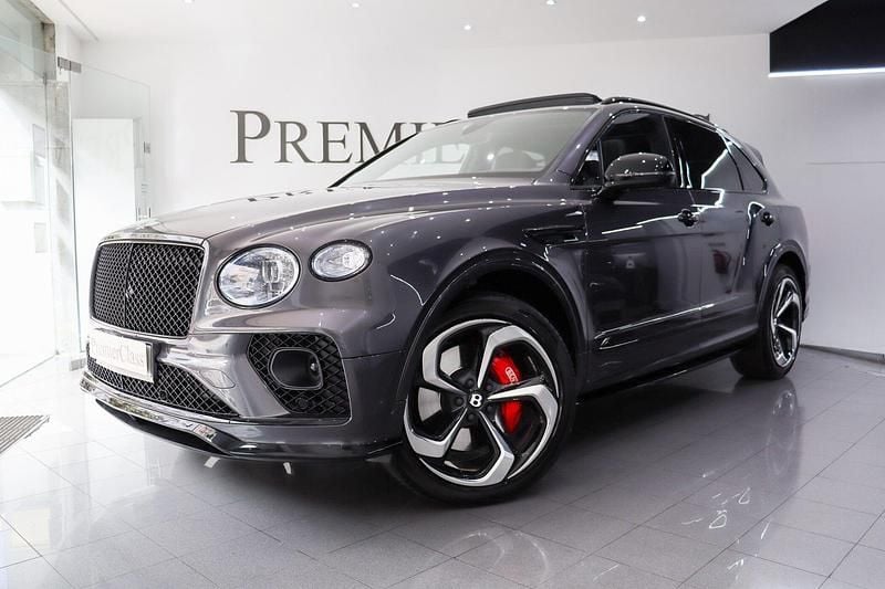 Cinza Usado 2024 Bentley Bentayga SUV | € 285.000 - Imagem 1/4