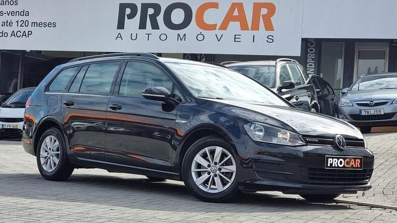 Preto Usado 2015 VW Golf VII Carrinha | € 10.900 (Bom preço) - Imagem 1/4