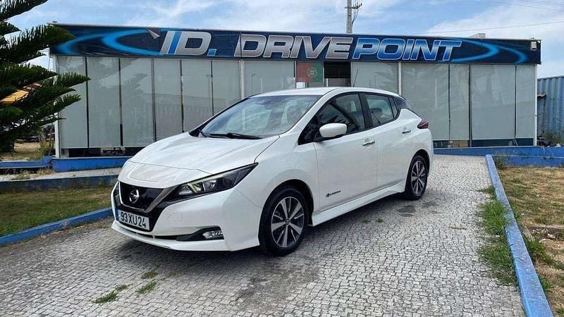Branco Usado 2019 Nissan Leaf Citadino | € 12.900 (Bom preço) - Imagem 1/4