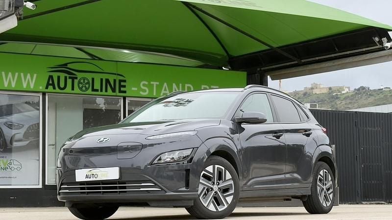 Cinzento Usado 2021 Hyundai Kauai Premium SUV | € 22.500 (Preço justo) - Imagem 1/4