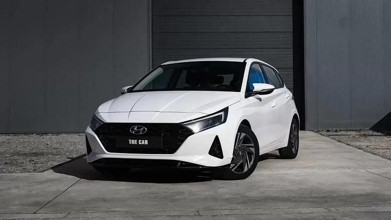 Branco Usado 2021 Hyundai i20 Style | € 15.400 (Preço justo) - Imagem 1/4