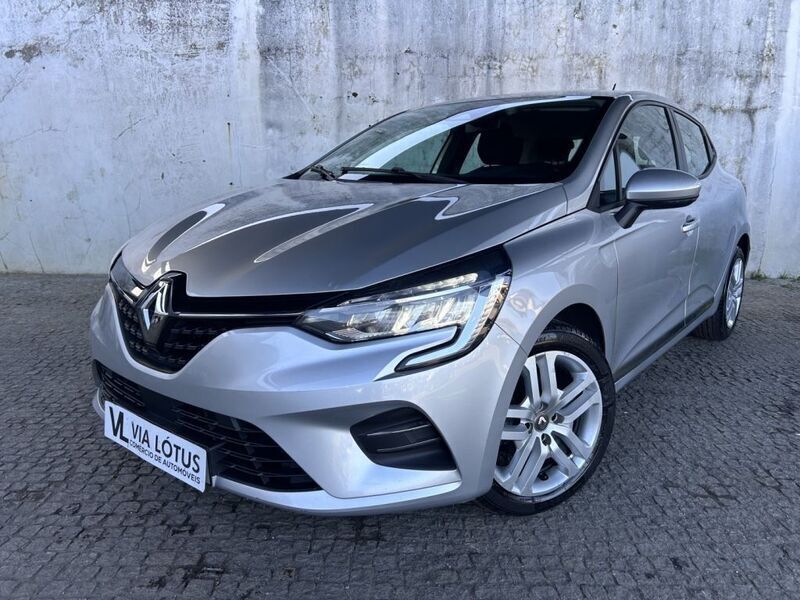Prata Usado 2020 Renault Clio GrandTour LIMITED Carrinha | € 14.900 (Caro) - Imagem 1/4